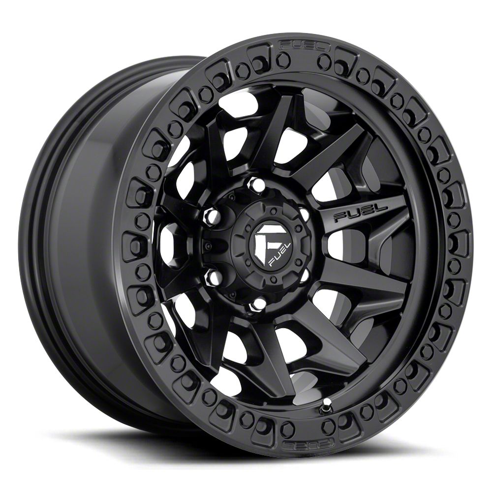 Fuel Wheels Covert Matte Black 5-Lug Wheel; 17x8.5; 14mm Offset (14-21 Tundra)