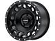 KMC Holeshot Satin Black 5-Lug Wheel; 17x8.5; 34mm Offset (14-21 Tundra)