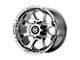 ATX Series Ledge Chrome 5-Lug Wheel; 17x8; 35mm Offset (07-13 Tundra)