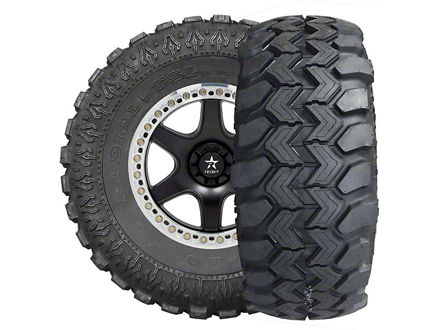 Super Swamper SSR Mud Terrain Tire (35x12.50R17LT)
