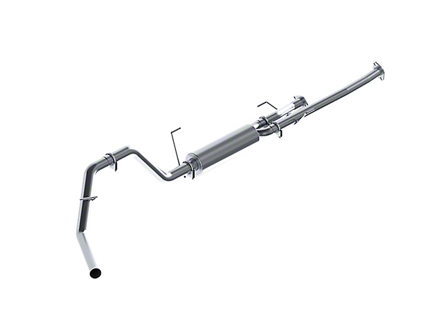 MBRP 3-Inch P Series Single Exhaust System; Side Exit (09-21 5.7L Tundra)