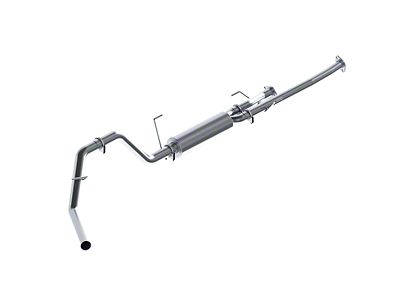 MBRP Armor Lite Single Exhaust System; Side Exit (09-21 5.7L Tundra)