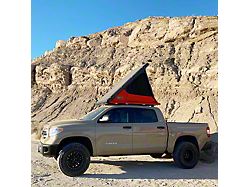 RUGGED Roof Top Tent; Onyx Utility Black (07-21 Tundra CrewMax)