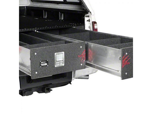 1-Drawer Mighty Locker; 9-Inch (07-21 Tundra CrewMax w/ 5-1/2-Foot Bed)