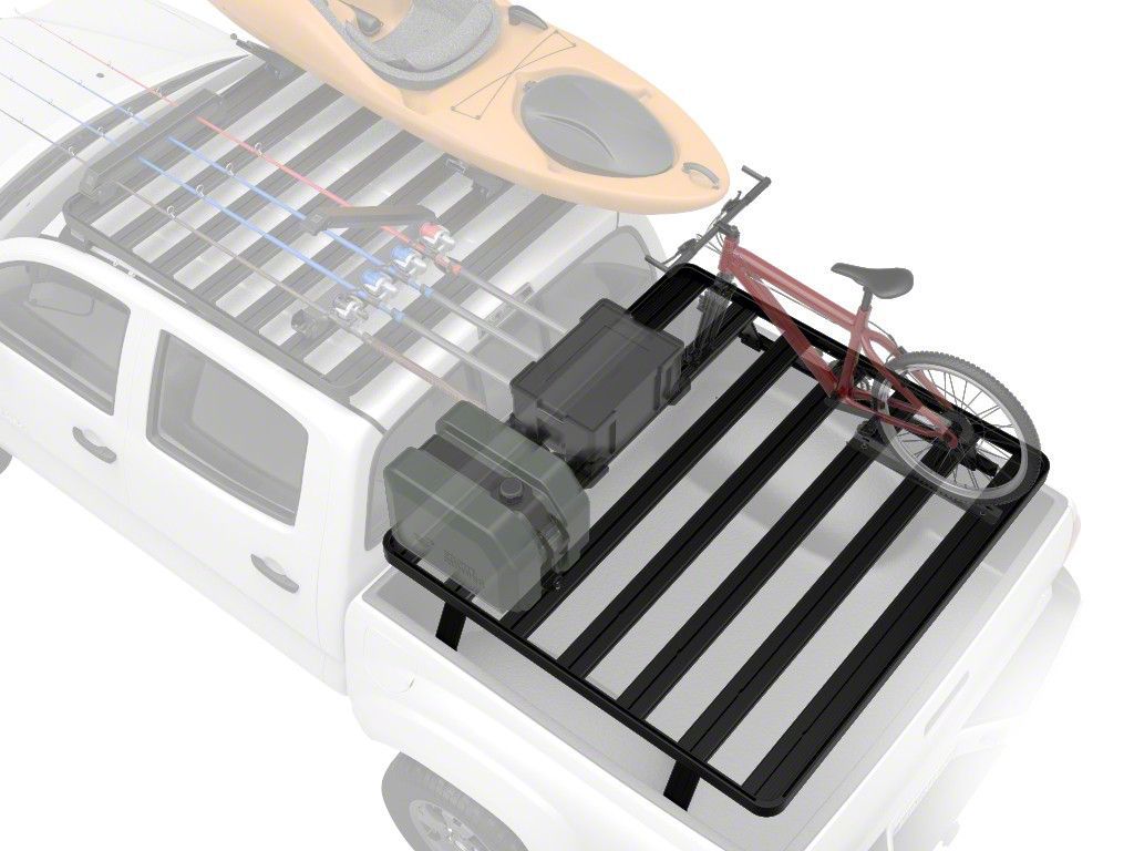 Front Runner Slimline II Load Bed Rack Kit (07-23 Tundra CrewMax w/o Deck Rail System)