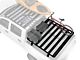 Front Runner Slimline II Load Bed Rack Kit (07-23 Tundra CrewMax w/o Deck Rail System)