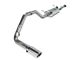 Bold Performance Single Exhaust System with Black and Polished Tip; Side Exit (10-19 4.6L Tundra)