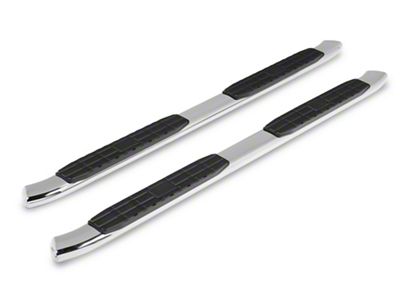 Barricade PNC Side Step Bars; Stainless Steel (22-23 Tundra Double Cab)