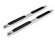 Barricade PNC Side Step Bars; Stainless Steel (22-24 Tundra Double Cab)