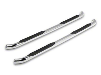 RedRock 3-Inch Side Step Bars; Stainless Steel (22-23 Tundra Double Cab)