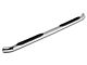 RedRock 3-Inch Side Step Bars; Stainless Steel (22-24 Tundra Double Cab)