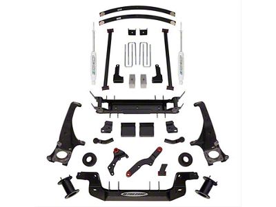 Pro Comp Suspension 7-Inch Stage I Suspension Lift Kit with ES9000 Shocks (07-21 Tundra)