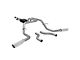 Flowmaster American Thunder Dual Exhaust System; Side/Rear Exit (10-21 4.6L Tundra)