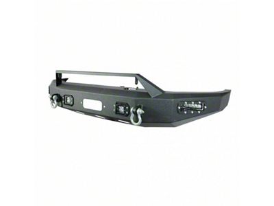Scorpion Extreme Products HD Front Bumper with LED Cube Lights (14-21 Tundra)