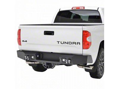 Scorpion Extreme Products HD Rear Bumper with LED Cube Lights (14-21 Tundra)
