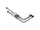 Flowmaster FlowFX Dual Exhaust System with Black Tips; Middle Side Exit (10-21 4.6L Tundra)