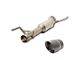Carven Exhaust Progressive Series Cut and Clamp Muffler (22-23 Tundra Double Cab w/ 6-1/2-Foot Bed, CrewMax w/ 5-1/2-Foot Bed)