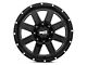Moto Metal MO962 Gloss Black Milled 5-Lug Wheel; 20x9; 0mm Offset (14-21 Tundra)
