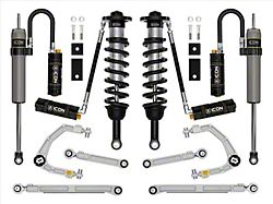 ICON Vehicle Dynamics 1.25 to 3.50-Inch Suspension Lift System with Billet Upper Control Arms; Stage 10 (22-23 Tundra w/o Load Leveling System, Excluding TRD Pro)