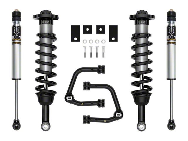 ICON Vehicle Dynamics 1.25 to 3.50-Inch Suspension Lift System with Billet Upper Control Arms; Stage 4 (22-24 Tundra w/o Load-Leveling Air System, Excluding TRD Pro)