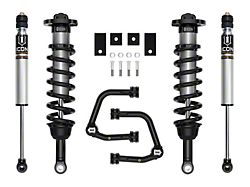 ICON Vehicle Dynamics 1.25 to 3.50-Inch Suspension Lift System with Billet Upper Control Arms; Stage 4 (2022 Tundra w/o Load Leveling System, Excluding TRD Pro)