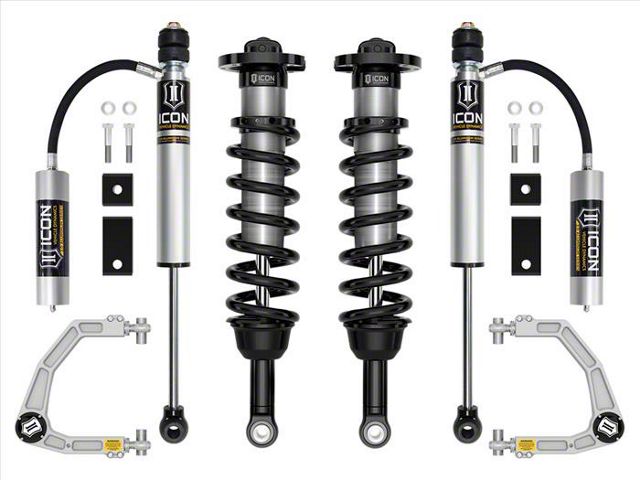 ICON Vehicle Dynamics 1.25 to 3.50-Inch Suspension Lift System with Billet Upper Control Arms; Stage 5 (22-24 Tundra w/o Load-Leveling Air System, Excluding TRD Pro)
