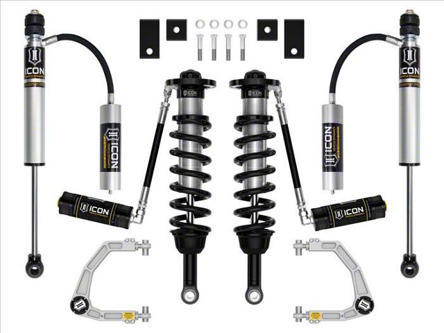 ICON Vehicle Dynamics 1.25 to 3.50-Inch Suspension Lift System with Billet Upper Control Arms; Stage 6 (22-24 Tundra w/o Load-Leveling Air System, Excluding TRD Pro)
