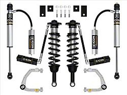 ICON Vehicle Dynamics 1.25 to 3.50-Inch Suspension Lift System with Billet Upper Control Arms; Stage 6 (22-23 Tundra w/o Load Leveling System, Excluding TRD Pro)