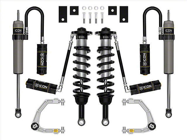 ICON Vehicle Dynamics 1.25 to 3.50-Inch Suspension Lift System with Billet Upper Control Arms; Stage 7 (22-23 Tundra w/o Load Leveling System, Excluding TRD Pro)
