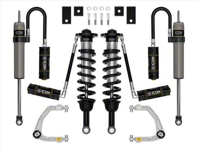 ICON Vehicle Dynamics 1.25 to 3.50-Inch Suspension Lift System with Billet Upper Control Arms; Stage 7 (22-23 Tundra w/o Load Leveling System, Excluding TRD Pro)