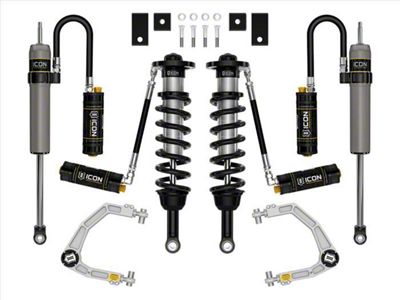 ICON Vehicle Dynamics 1.25 to 3.50-Inch Suspension Lift System with Billet Upper Control Arms; Stage 9 (22-24 Tundra w/o Load-Leveling Air System, Excluding TRD Pro)