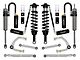 ICON Vehicle Dynamics 1.25 to 3.50-Inch Suspension Lift System with Tubular Upper Control Arms; Stage 10 (22-24 Tundra w/o Load-Leveling Air System, Excluding TRD Pro)