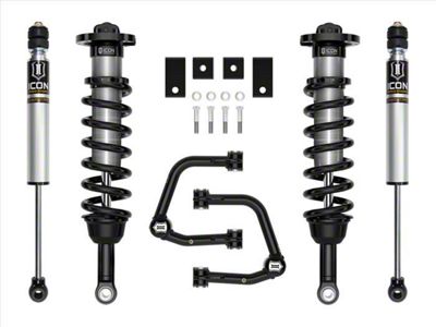 ICON Vehicle Dynamics 1.25 to 3.50-Inch Suspension Lift System with Tubular Upper Control Arms; Stage 4 (22-23 Tundra w/o Load Leveling System, Excluding TRD Pro)
