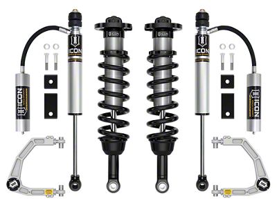 ICON Vehicle Dynamics 1.25 to 3.50-Inch Suspension Lift System with Tubular Upper Control Arms; Stage 5 (22-24 Tundra w/o Load-Leveling Air System, Excluding TRD Pro)