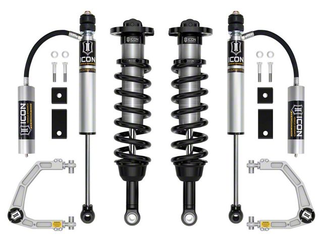 ICON Vehicle Dynamics 1.25 to 3.50-Inch Suspension Lift System with Tubular Upper Control Arms; Stage 5 (22-24 Tundra w/o Load-Leveling Air System, Excluding TRD Pro)
