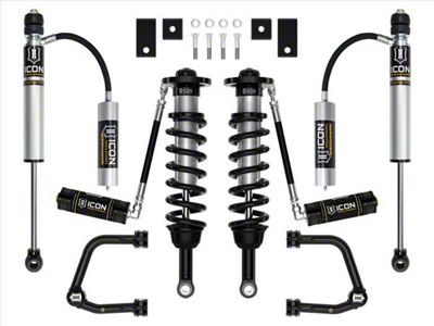 ICON Vehicle Dynamics 1.25 to 3.50-Inch Suspension Lift System with Tubular Upper Control Arms; Stage 6 (22-23 Tundra w/o Load Leveling System, Excluding TRD Pro)