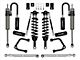 ICON Vehicle Dynamics 1.25 to 3.50-Inch Suspension Lift System with Tubular Upper Control Arms; Stage 8 (22-24 Tundra w/o Load-Leveling Air System, Excluding TRD Pro)