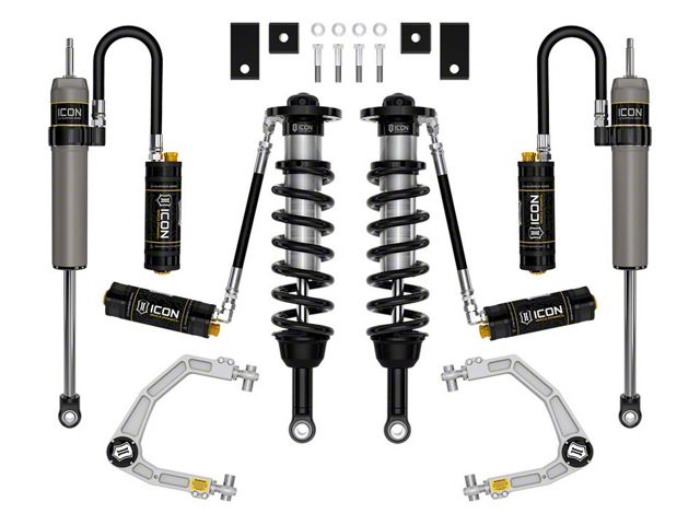 ICON Vehicle Dynamics 1.25 to 3.50-Inch Suspension Lift System with Tubular Upper Control Arms; Stage 9 (22-24 Tundra w/o Load-Leveling Air System, Excluding TRD Pro)