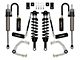 ICON Vehicle Dynamics 1.25 to 3.50-Inch Suspension Lift System with Tubular Upper Control Arms; Stage 9 (22-24 Tundra w/o Load-Leveling Air System, Excluding TRD Pro)