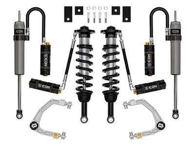 ICON Vehicle Dynamics 1.25 to 3.50-Inch Suspension Lift System with Tubular Upper Control Arms; Stage 9 (22-23 Tundra w/o Load Leveling System, Excluding TRD Pro)