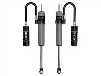 ICON Vehicle Dynamics V.S. 2.5 Series Rear Remote Reservoir Shocks for 0 to 1-Inch Lift (22-24 Tundra, Excluding TRD Pro)