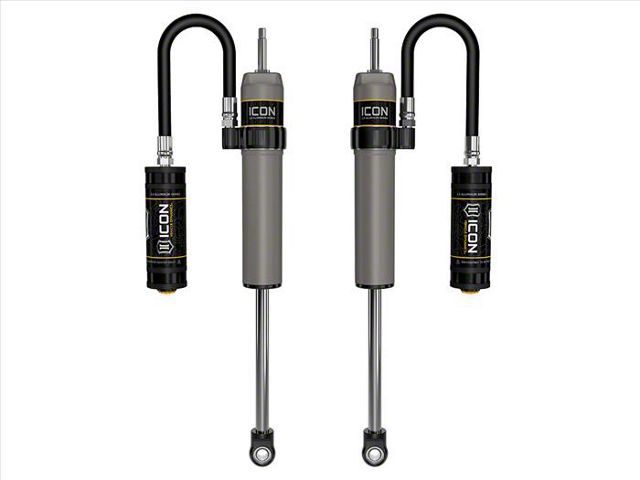 ICON Vehicle Dynamics V.S. 2.5 Series Rear Remote Reservoir Shocks for 0 to 1-Inch Lift (22-24 Tundra, Excluding TRD Pro)