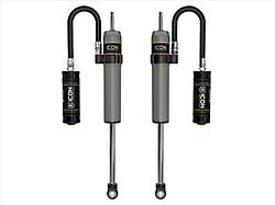 ICON Vehicle Dynamics V.S .2.5 Series Rear Remote Reservoir Shocks for 0 to 1-Inch Lift (22-23 Tundra w/o Load Leveling System, Excluding TRD Pro)