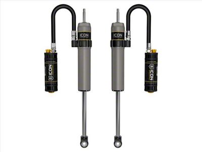 ICON Vehicle Dynamics V.S. 2.5 Series Rear Remote Reservoir Shocks with CDCV for 0 to 1-Inch Lift (22-23 Tundra w/o Load Leveling System, Excluding TRD Pro)