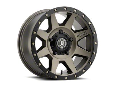 ICON Alloys Rebound Bronze 5-Lug Wheel; 20x9; 16mm Offset (14-21 Tundra)