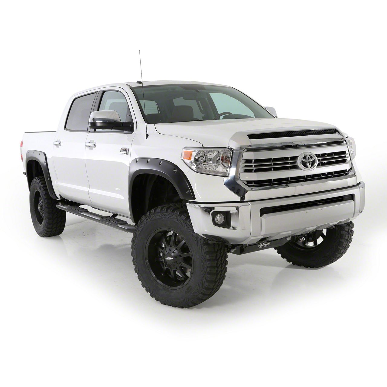 Smittybilt Tundra M1 Bolt-On Fender Flares; Paintable ...