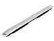 RedRock 5-Inch Oval Bent End Side Step Bars; Stainless Steel (22-24 Tundra Double Cab)