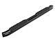 RedRock 5-Inch Oval Bent End Side Step Bars; Black (22-24 Tundra Double Cab)