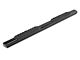 RedRock 5-Inch Oval Straight End Side Step Bars; Black (22-24 Tundra Double Cab)