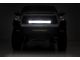 Rough Country Mesh Upper Grille with 30-Inch Black Series Amber DRL LED Light Bar (12-13 Tundra)